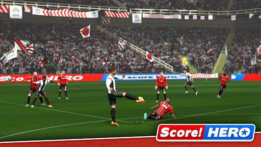 Score! Hero 7 تصوير الشاشة
