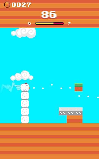 Pixel Stacky Bird screenshot 11