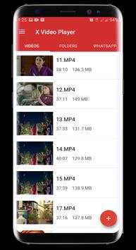 HD X video player: X Player 2020 screenshot 6