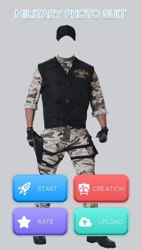 Military Photo Suit Editor screenshot 1