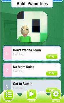 Baldi Piano Tiles 🎹 screenshot 1