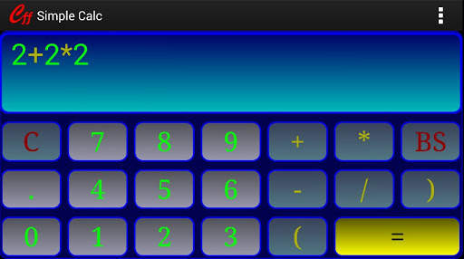 Calc for func screenshot 10
