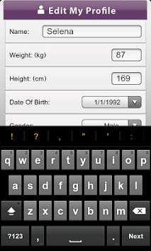 Fit App lite screenshot 5