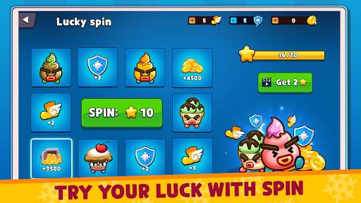 Fruit Ice Cream 2 - Ice cream war Maze Game screenshot 7