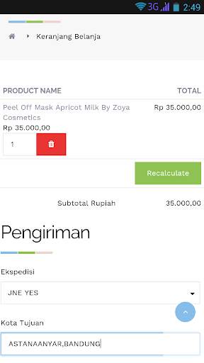 Dunia Kecantikan screenshot 4