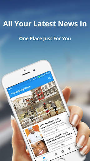 TrendsDaily: Read News to Earn screenshot 2