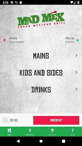 Mad Mex NZ screenshot 1