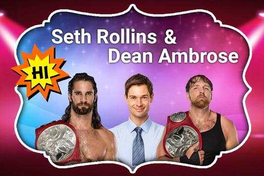 Photo Editor For wwe wrestlemania screenshot 4