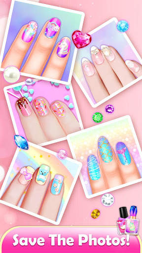 Nail Artist: Girl Games Salon Makeup Makeover screenshot 3