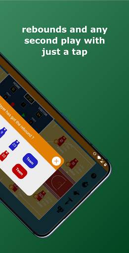 Basketball Stats Assistant - Basket stats keeper screenshot 8