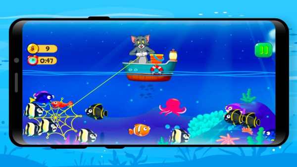 Tom Fishing Games screenshot 3
