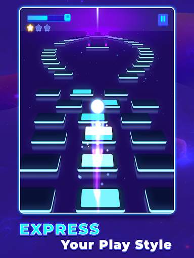 Jump Ball: Tiles and Beats screenshot 13