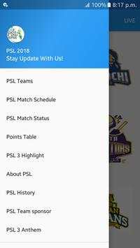 PSL 2018 screenshot 2