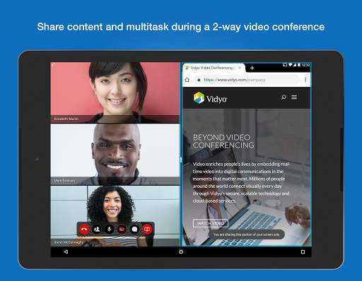 VidyoConnect screenshot 7