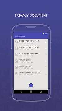 Private Space-fingerprint lock screenshot 6
