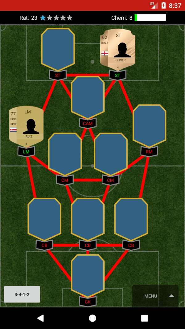Pack Opener for FUT 18 and 16 screenshot 3