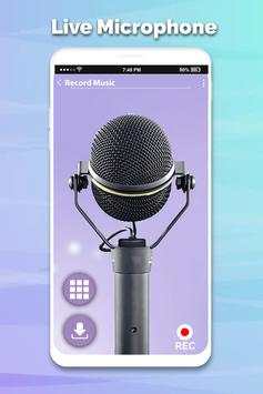 Live Microphone : Mic announcement скриншот 1