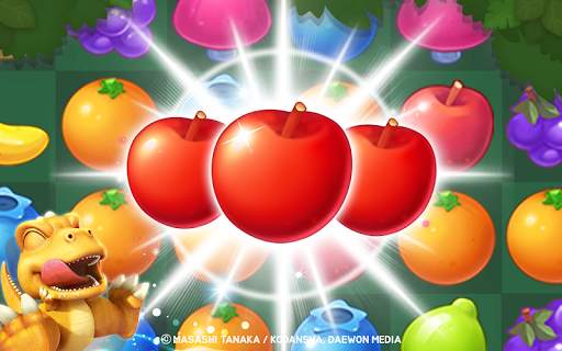 GON: Match 3 Puzzle | Dinosaur jungle adventure screenshot 18
