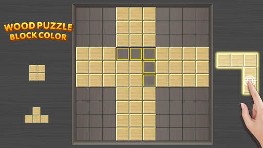 Wood Puzzle Block Color screenshot 8