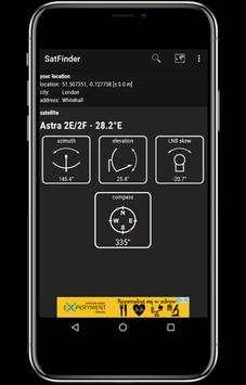 satellite finder - dishpointer - satfinder screenshot 2