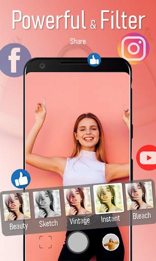 Beauty Camera & YouCam Perfect Selfie 2020 screenshot 1
