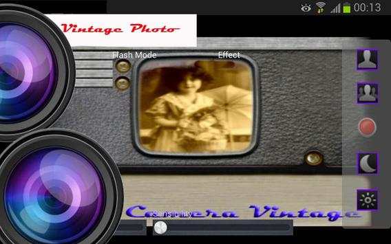 الصورة كاميرا خمر screenshot 1