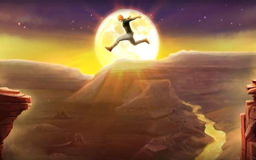 Sky Dancer: Parkour Freerunner screenshot 11