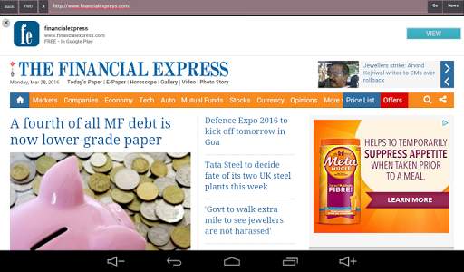 India News & Newspaper Browser screenshot 10
