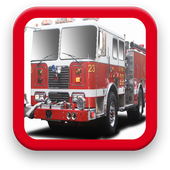Fire Trucks Games Free icon