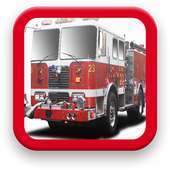 Fire Trucks Games Free logo