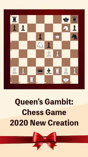 Queen’s Gambit: Chess Puzzles & Chess Game screenshot 1