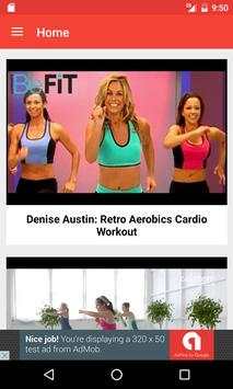 Aerobics Exercise Videos screenshot 1