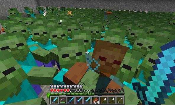 Zombie Apocalypse Maps for Minecraft PE screenshot 1