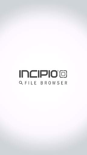 Incipio File Browser screenshot 1
