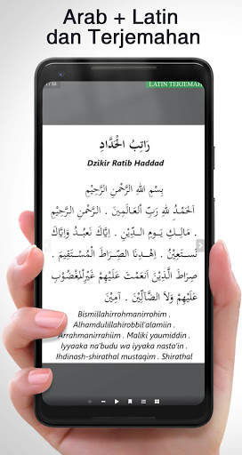 Ratib Al Haddad Lengkap screenshot 3