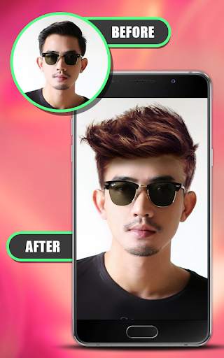 Smart Hair Style-Photo Editor 7 تصوير الشاشة