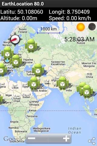 EarthLocation GPS Tracker screenshot 22