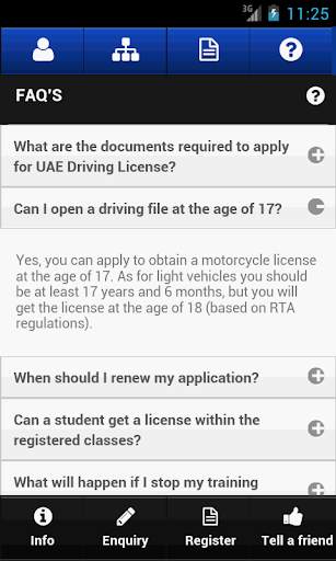 Dubai Driving Center screenshot 7
