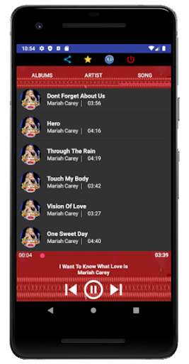 Mariah Carey Songs Offline screenshot 4