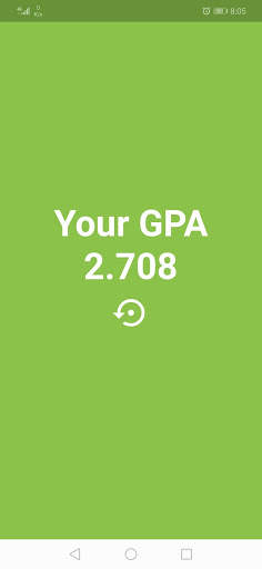 GPA Calculator - CGPA & SGPA - Grade Point Average screenshot 5