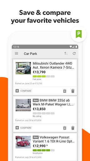 mobile.de - car market screenshot 5