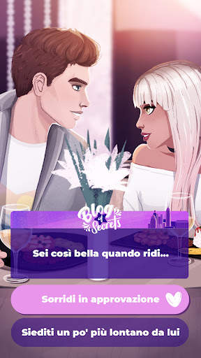 Storia d’amore: Blog e Segreti screenshot 1