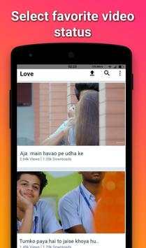 Love Video Status screenshot 3