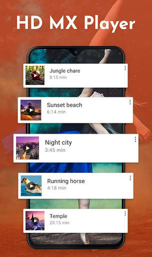 HD Max Video Player screenshot 1