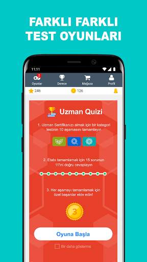 QuizzClub: Trivia Test Oyunu screenshot 5