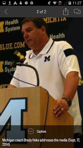 MLive.com: U M Football News screenshot 3