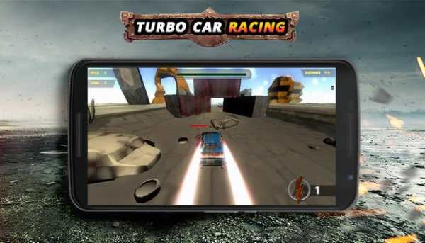 Turbo Car Racing screenshot 1