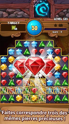 Jewel Time: Un jeu de puzzle i screenshot 1