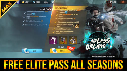 Free Diamonds, Elite Pass & DJ Alok For Free Firee screenshot 2