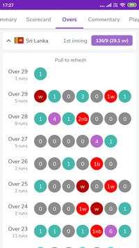 Live Cricket World Cup Score screenshot 3